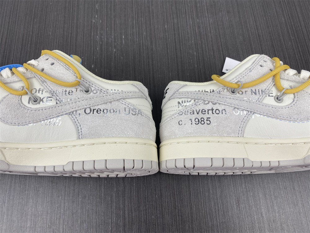 NIKE DUNK LOW OW LOT 34 OF 50 DJ0950-102