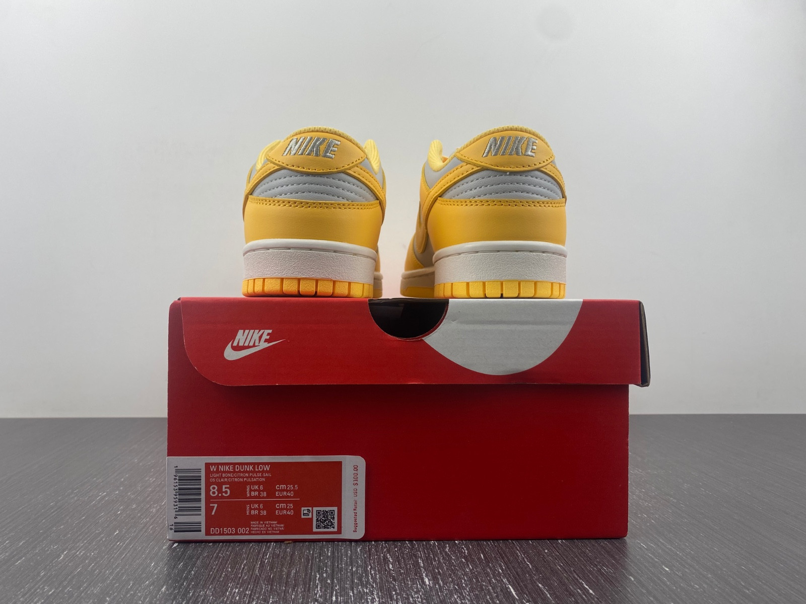 Nike Dunk Low Citron Pulse - DD1503-002