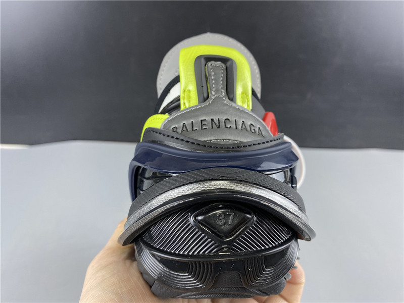 Ba*len*cia*ga tyrex sneaker bicolor rubber/mesh not wash color 617517 w2ck1 5001