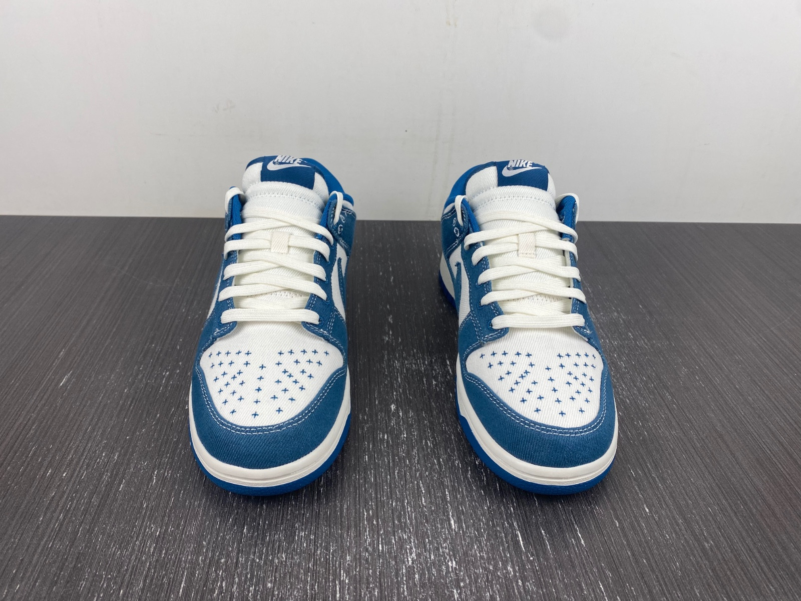 Nike Dunk Low Industrial Blue Sashiko DV0834-101