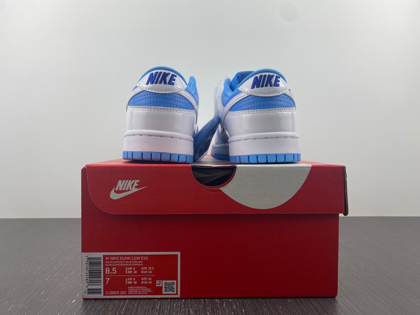 Nike Dunk Low Reverse UNC (W) DJ9955-101