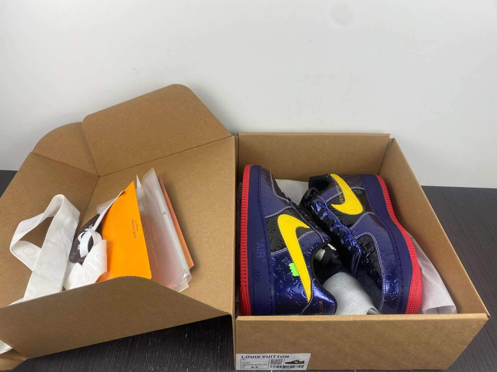 NIKE AIR FORCE 1 LOW BY VIRGIL ABLOH