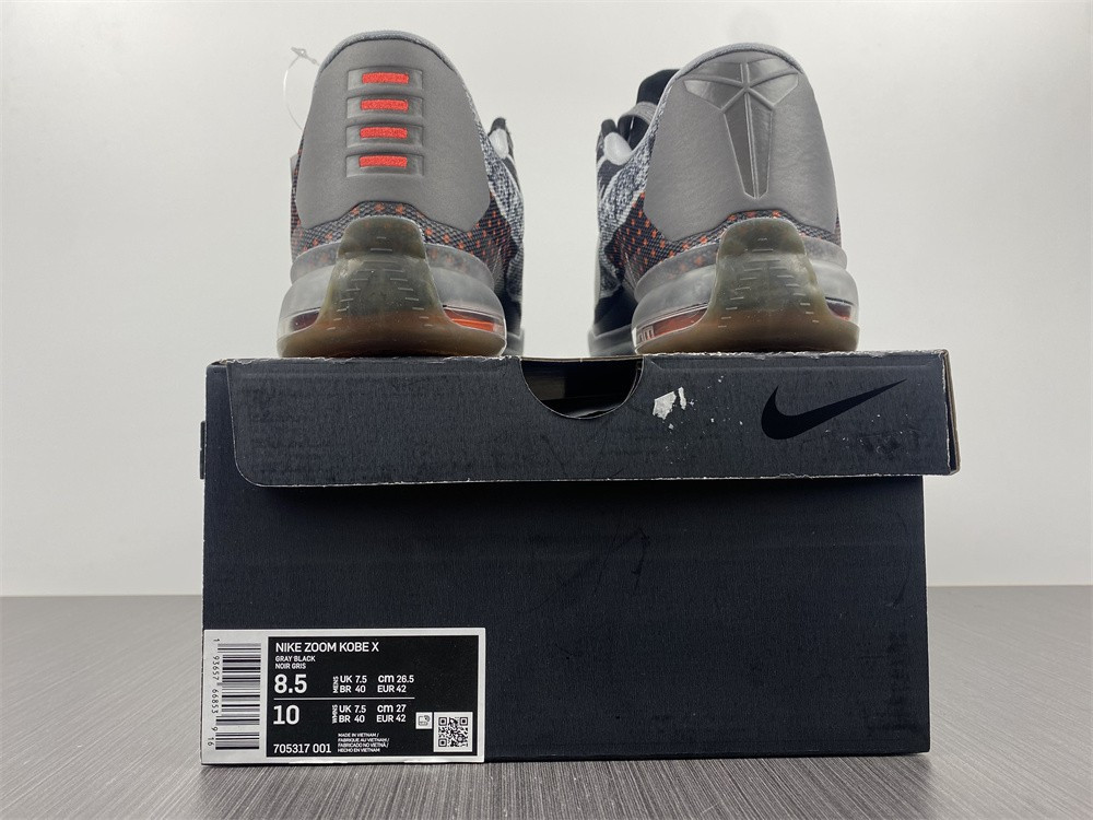 Nike Kobe 10 Pain 705317 808