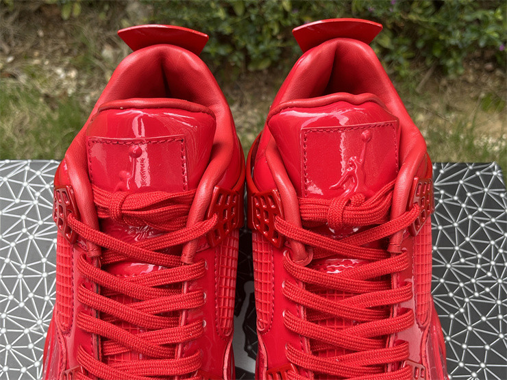 Jordan 4 Retro 11Lab4 Red Men