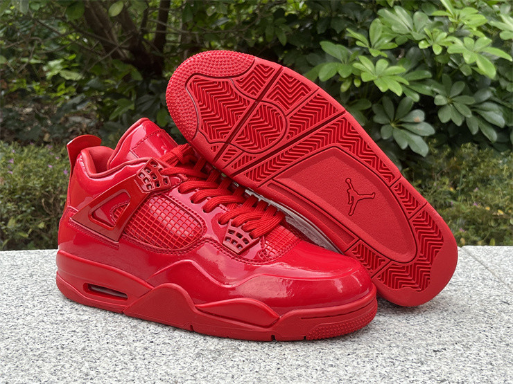 Jordan 4 Retro 11Lab4 Red Men