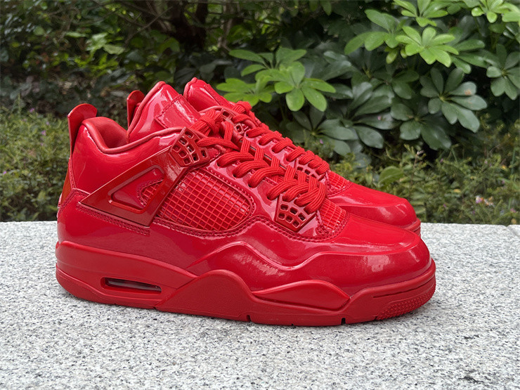 Jordan 4 Retro 11Lab4 Red Men