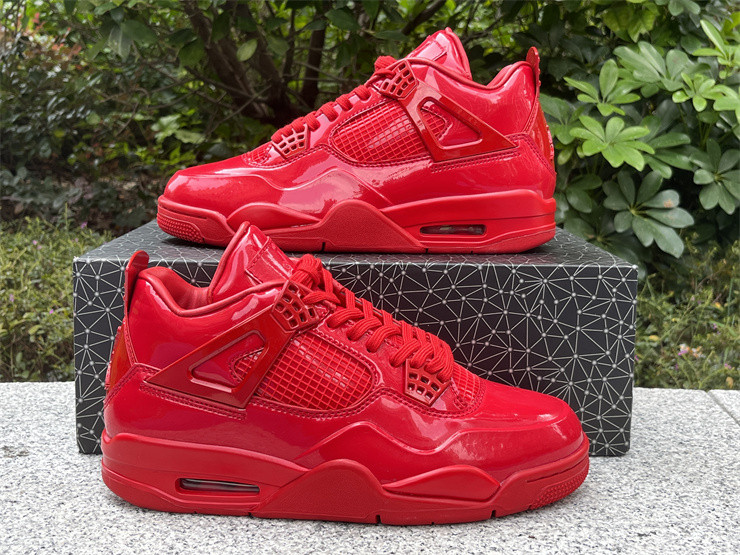 Jordan 4 Retro 11Lab4 Red Men