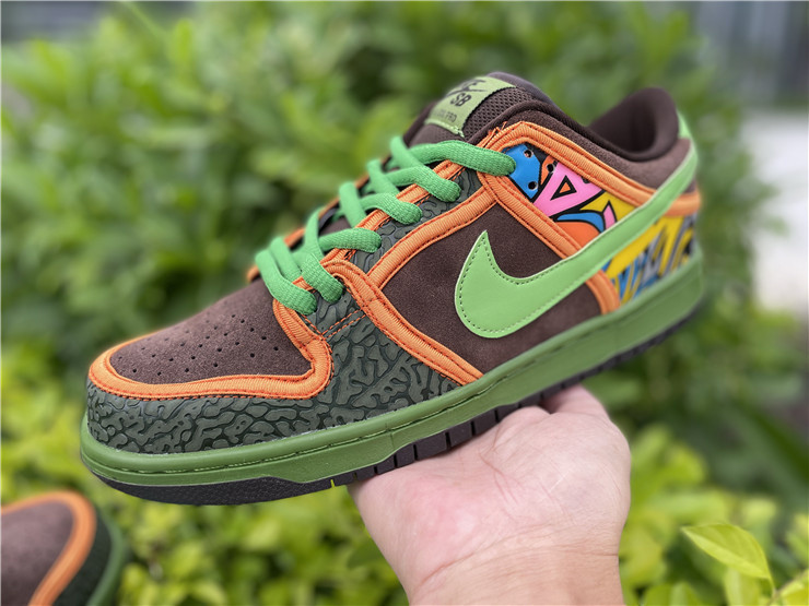 Nike SB Dunk Low De La Soul (2015) - 789841-332