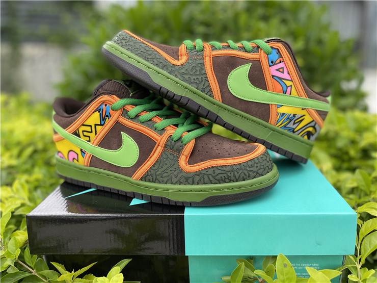 Nike SB Dunk Low De La Soul (2015) - 789841-332