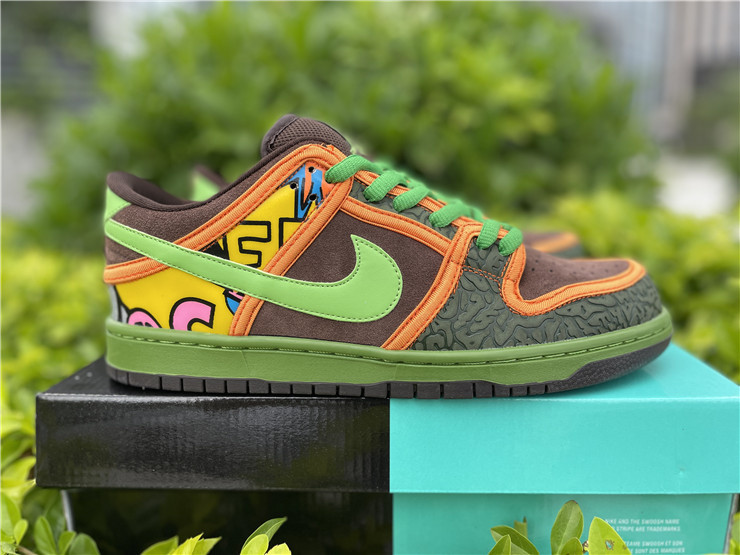 Nike SB Dunk Low De La Soul (2015) - 789841-332