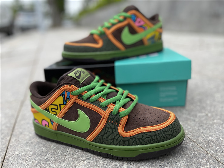 Nike SB Dunk Low De La Soul (2015) - 789841-332