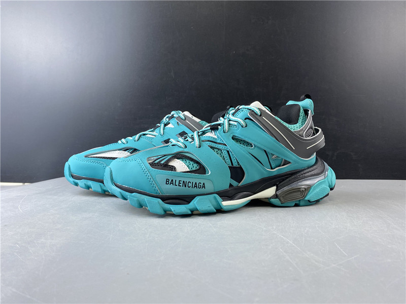 Ba*len*cia*ga sneaker tess.s.gomma bule grey 542436 w2la1 4008