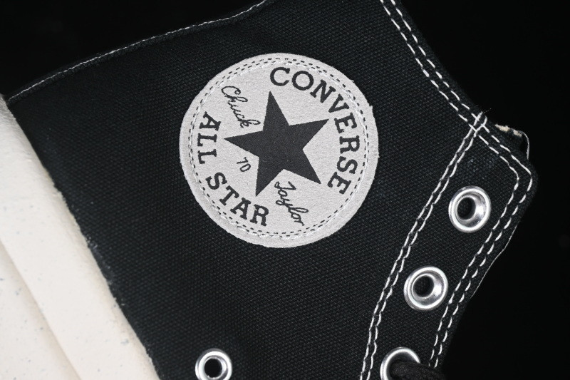 RICK 0WENS DRKSHDW X CONVERSE CHUCK 70 BLACK/WHITE
