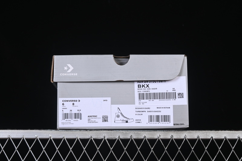 RICK OWENS DRKSHDW X CONVERSE CHUCK 70 GREY/WHITE