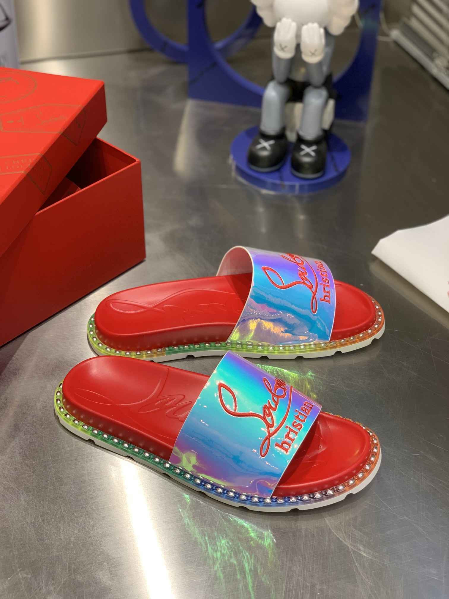 Chr1st1an louboutin slide