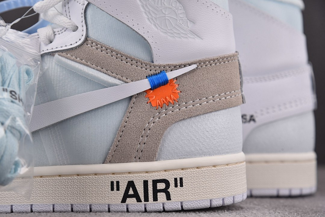 Virgil Abloh Archive VAA Air Jordan 1 "Alaska" AA3834-100