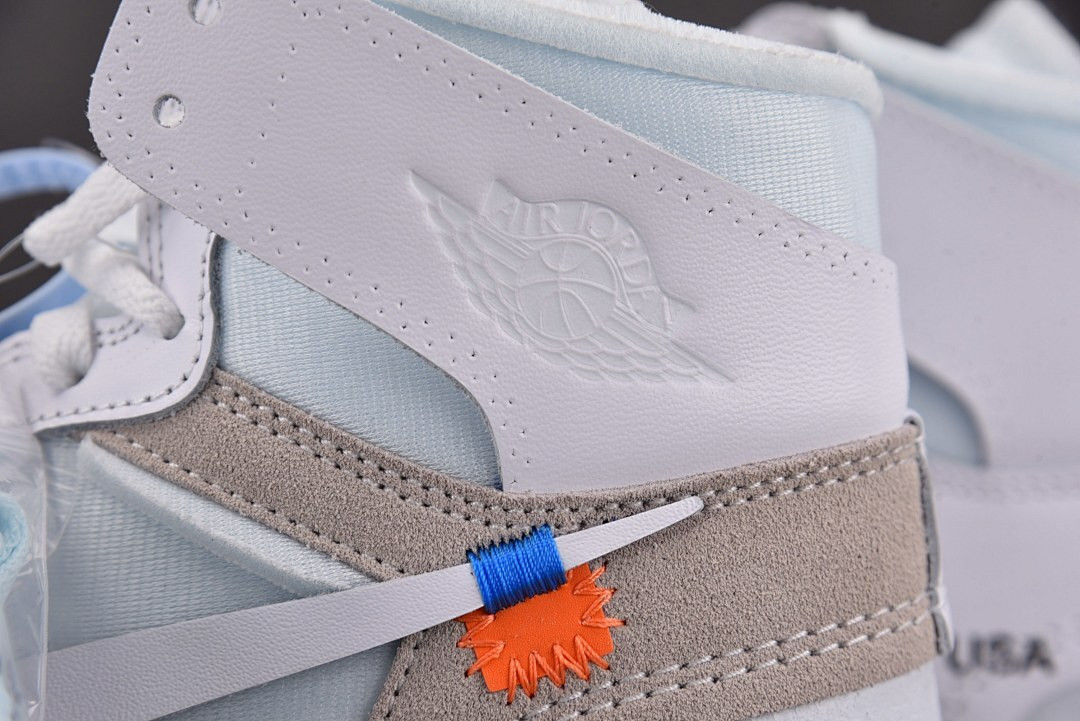 Virgil Abloh Archive VAA Air Jordan 1 "Alaska" AA3834-100