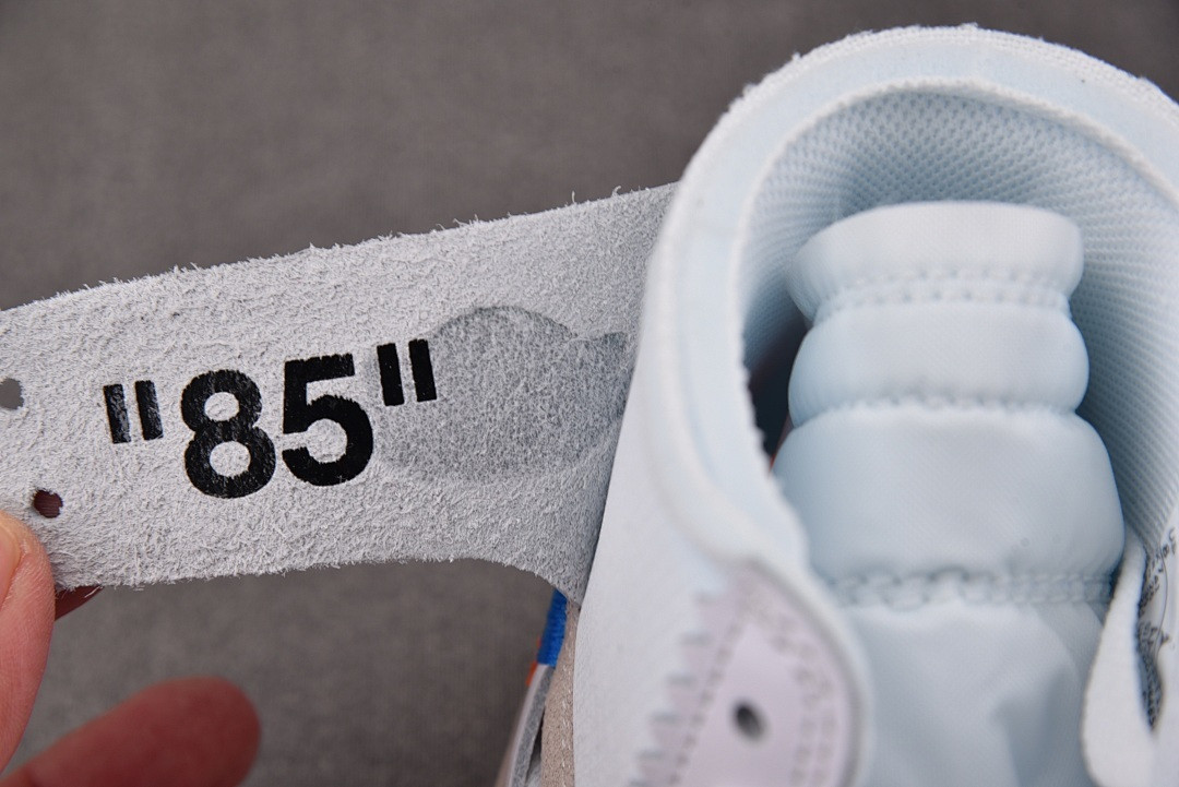 Virgil Abloh Archive VAA Air Jordan 1 "Alaska" AA3834-100