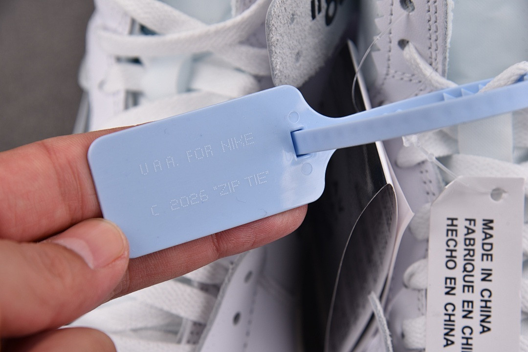 Virgil Abloh Archive VAA Air Jordan 1 "Alaska" AA3834-100