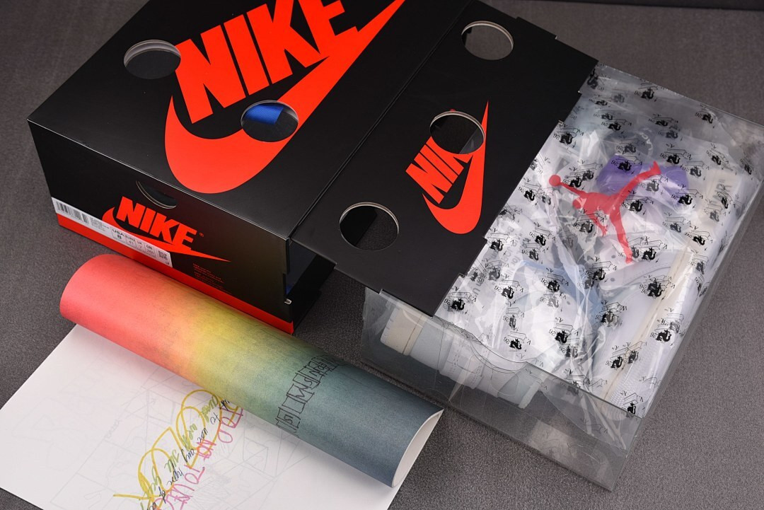 Virgil Abloh Archive VAA Air Jordan 1 "Alaska" AA3834-100