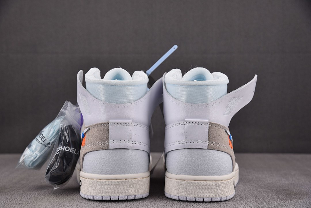 Virgil Abloh Archive VAA Air Jordan 1 "Alaska" AA3834-100