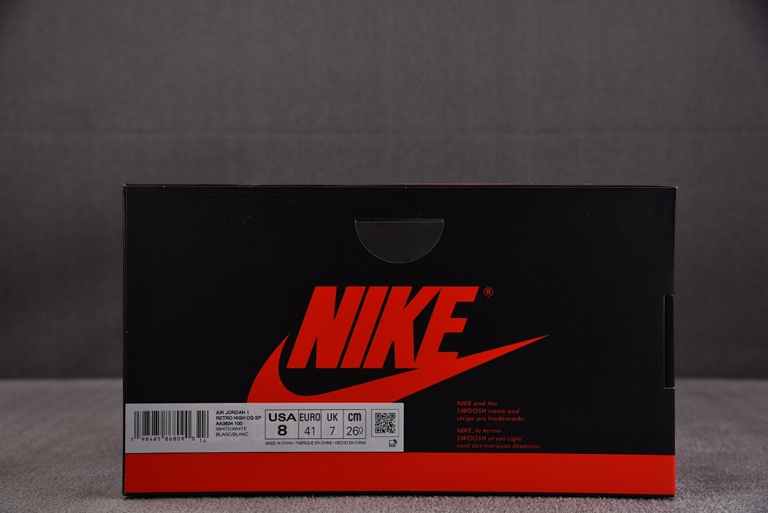 Virgil Abloh Archive VAA Air Jordan 1 "Alaska" AA3834-100