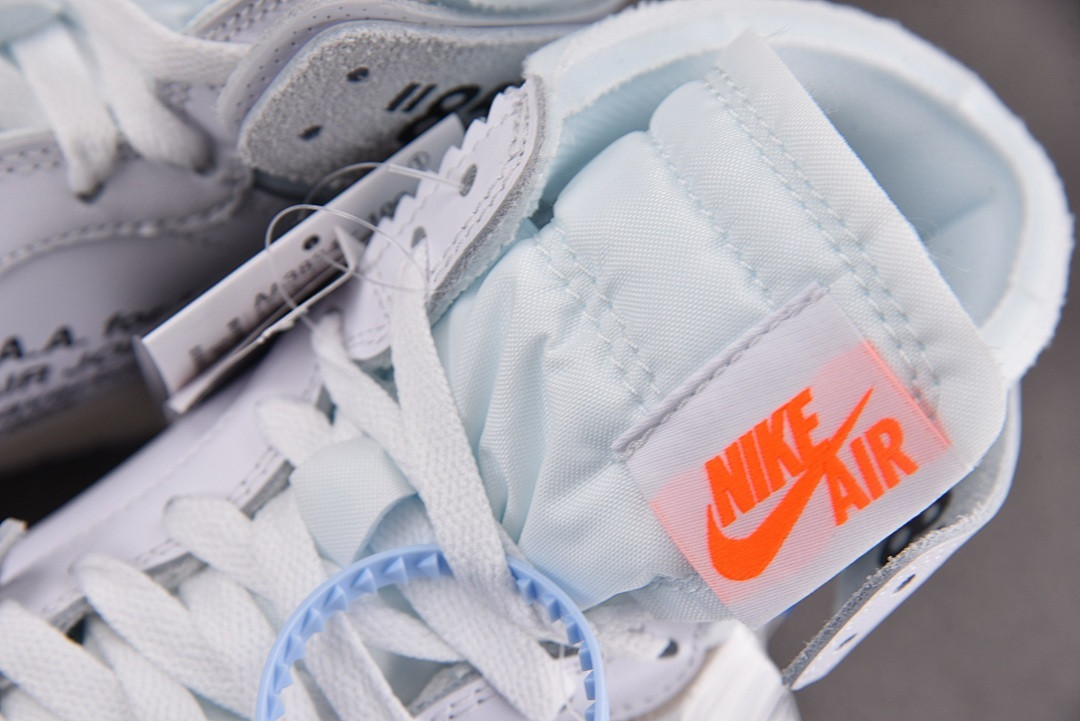 Virgil Abloh Archive VAA Air Jordan 1 "Alaska" AA3834-100