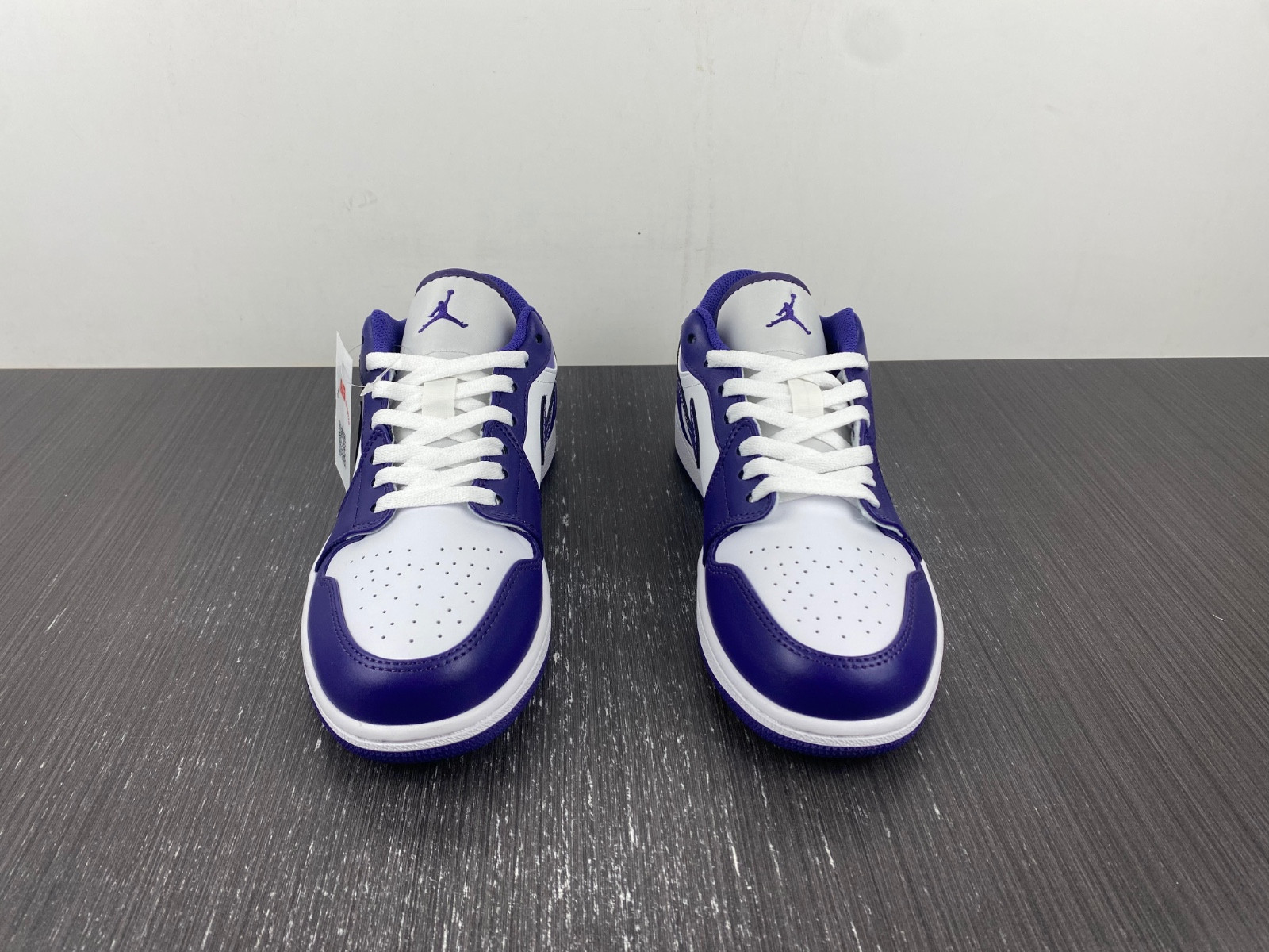 Air Jordan 1 Low "Purple" 553558-515