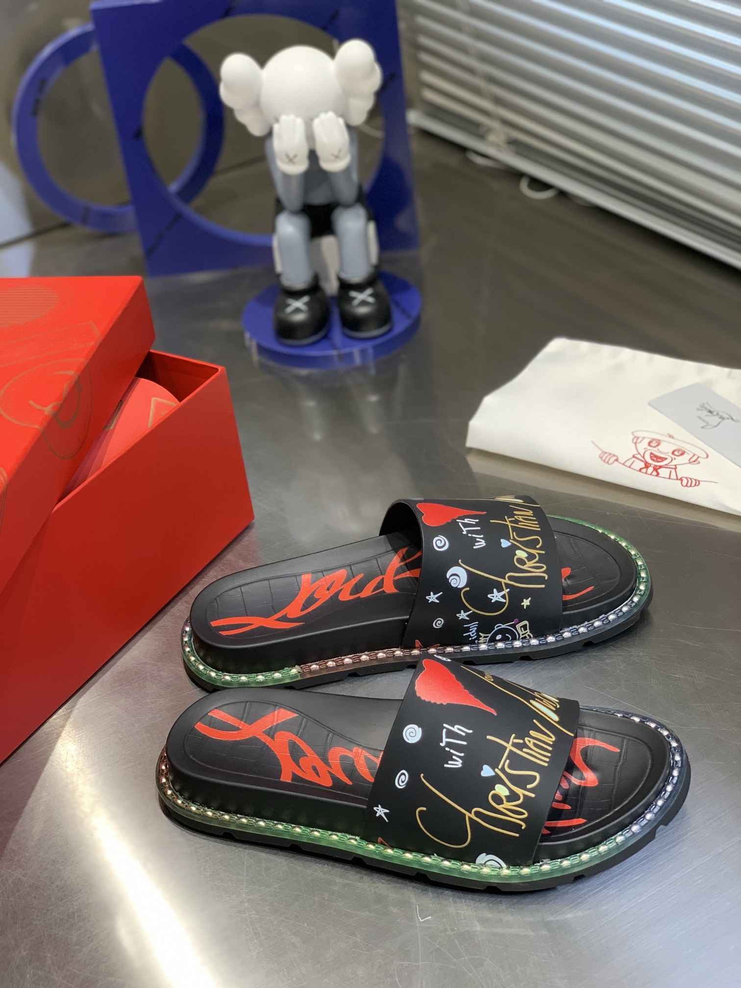 Chr1st1an louboutin slide