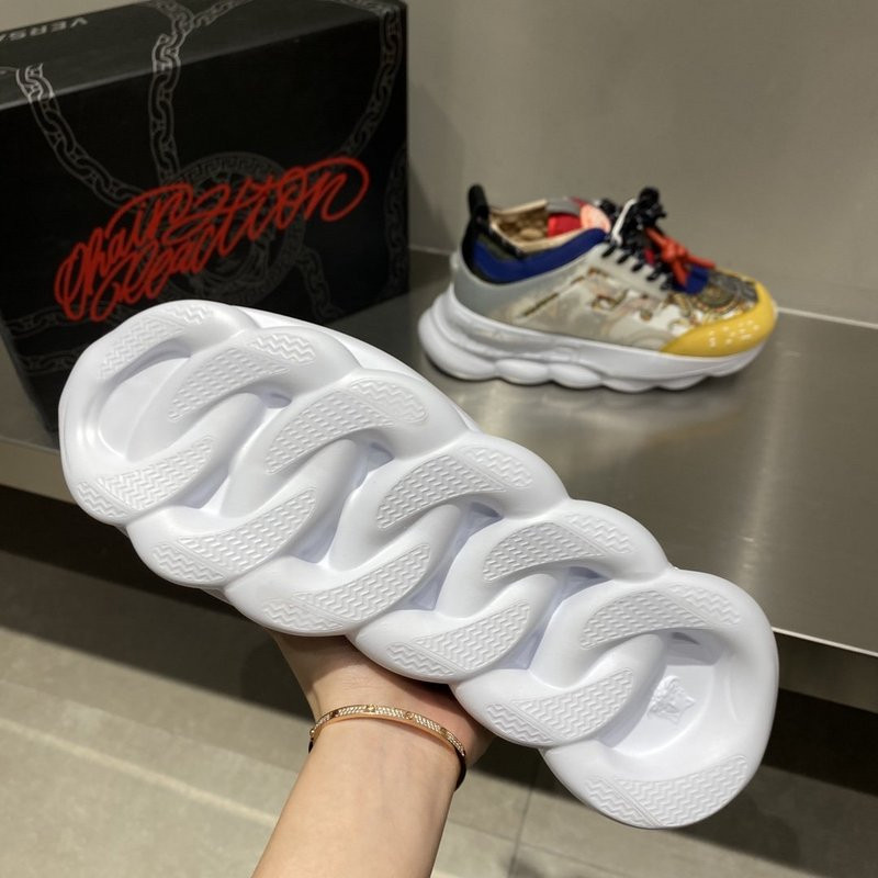 VERSACE CHAIN REACTION SNEAKER