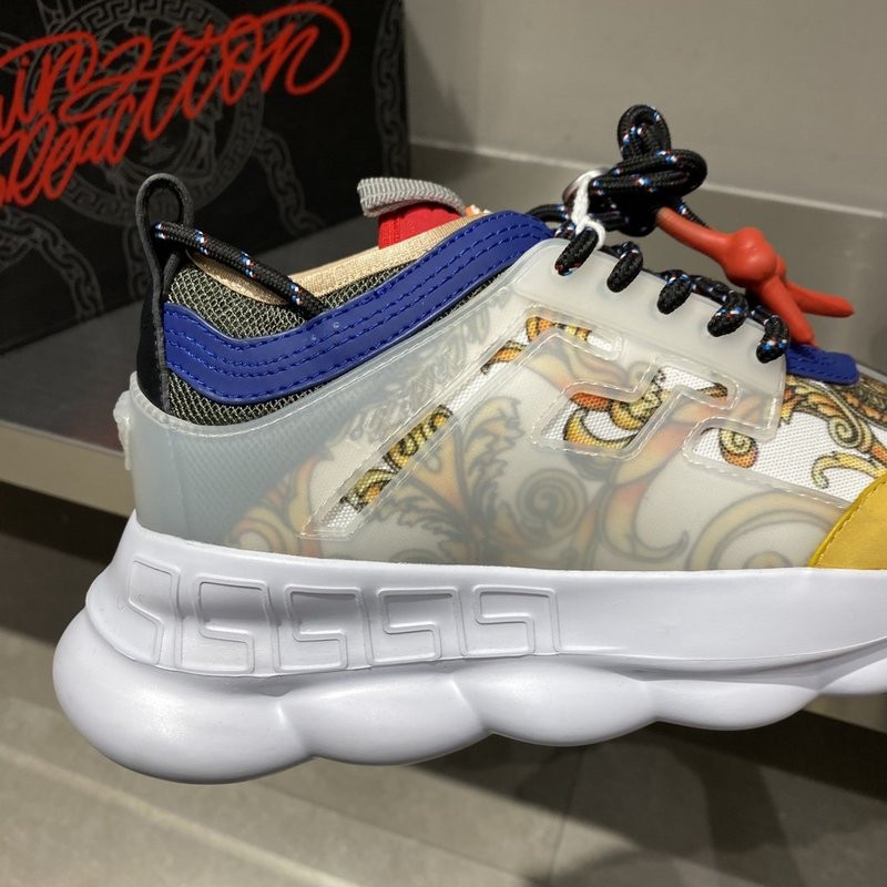 VERSACE CHAIN REACTION SNEAKER