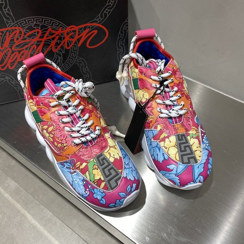 VERSACE CHAIN REACTION SNEAKER