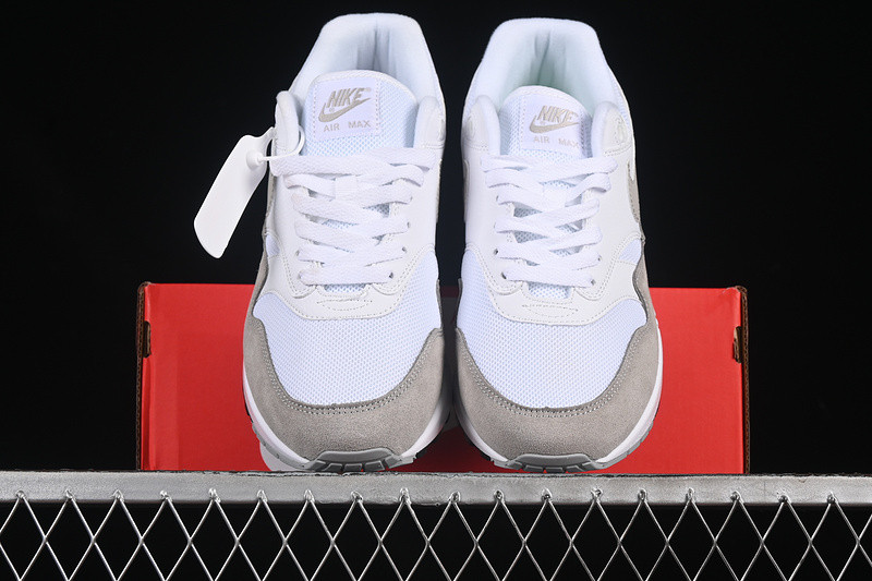 Nike Air Max 1 White Pure Platinum Men