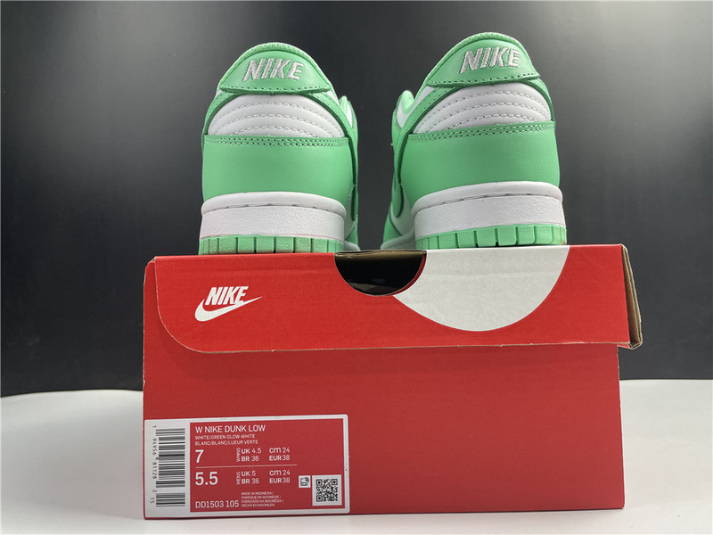 NIKE DUNK LOW GREEN GLOW DD1503-105
