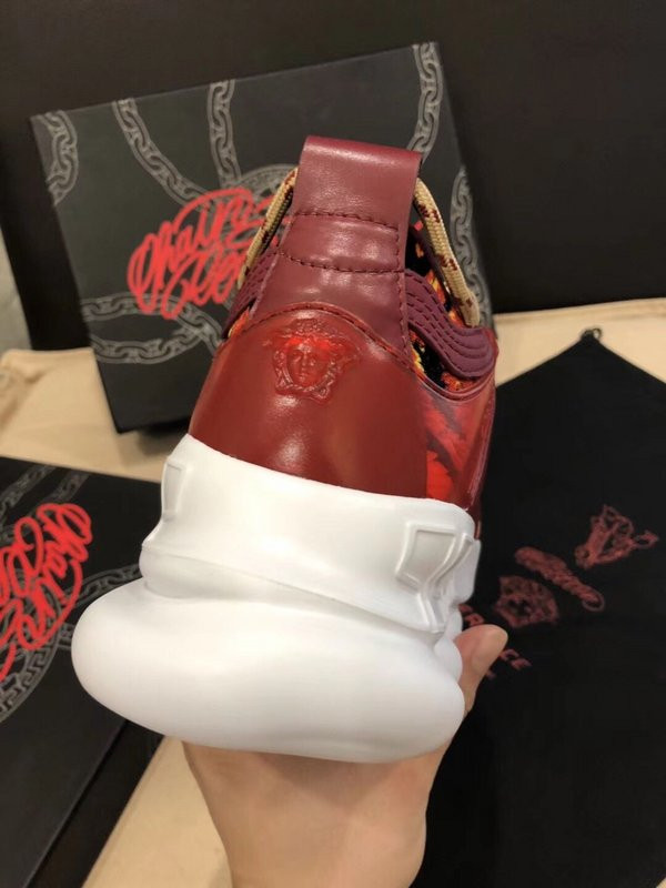 VERSACE CHAIN REACTION SNEAKER