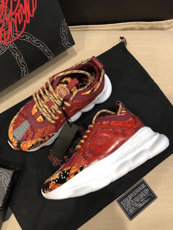 VERSACE CHAIN REACTION SNEAKER