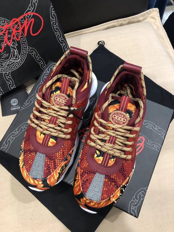 VERSACE CHAIN REACTION SNEAKER