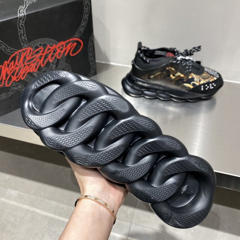 VERSACE CHAIN REACTION SNEAKER
