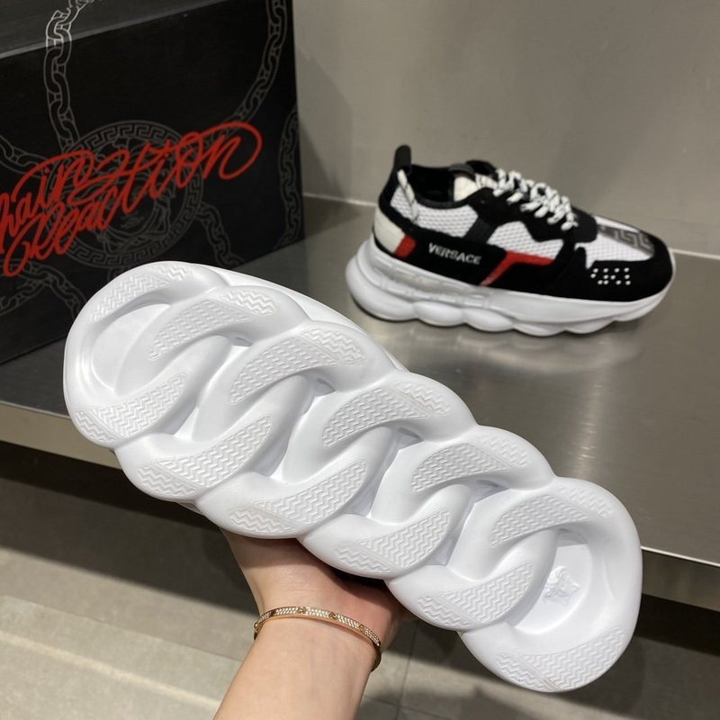 VERSACE CHAIN REACTION SNEAKER