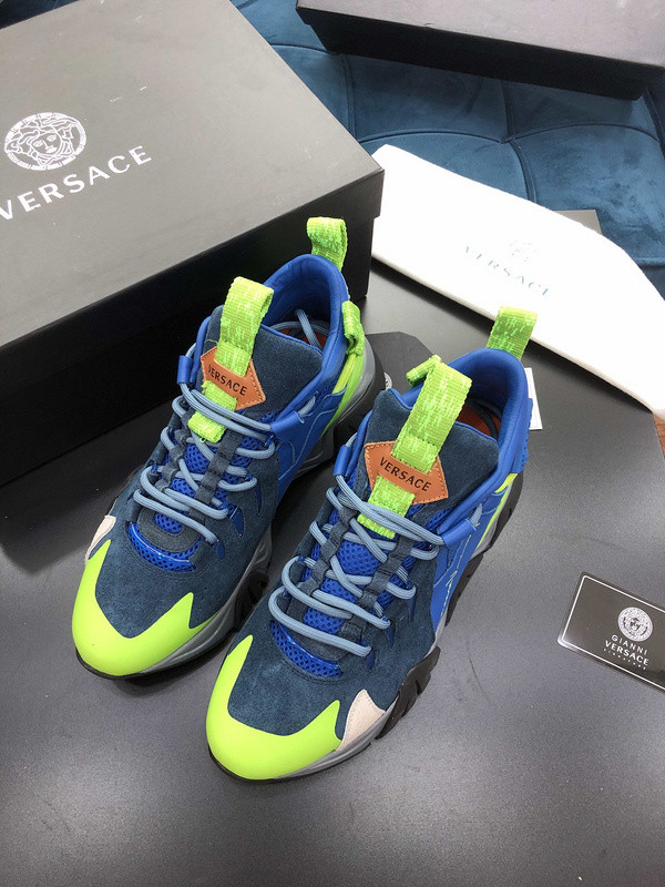 VERSACE CHAIN REACTION SNEAKER