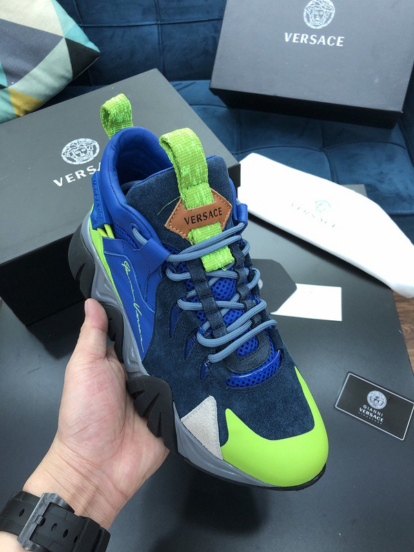 VERSACE CHAIN REACTION SNEAKER