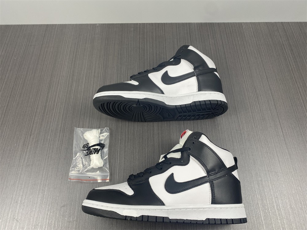 NIKE DUNK HIGH “BLACK/ WHITE” DD1869--103