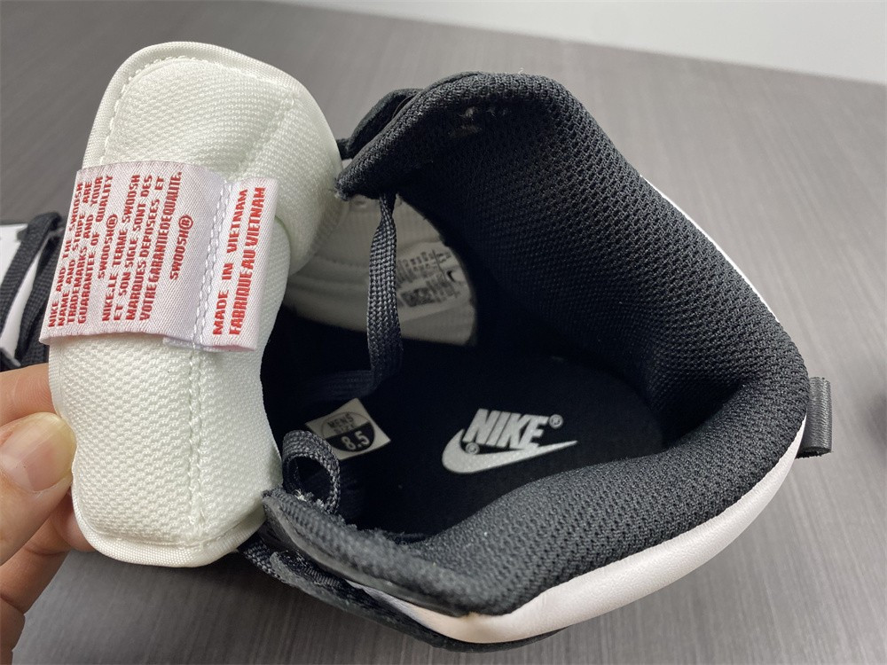 NIKE DUNK HIGH “BLACK/ WHITE” DD1869--103