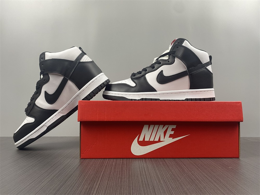 NIKE DUNK HIGH “BLACK/ WHITE” DD1869--103