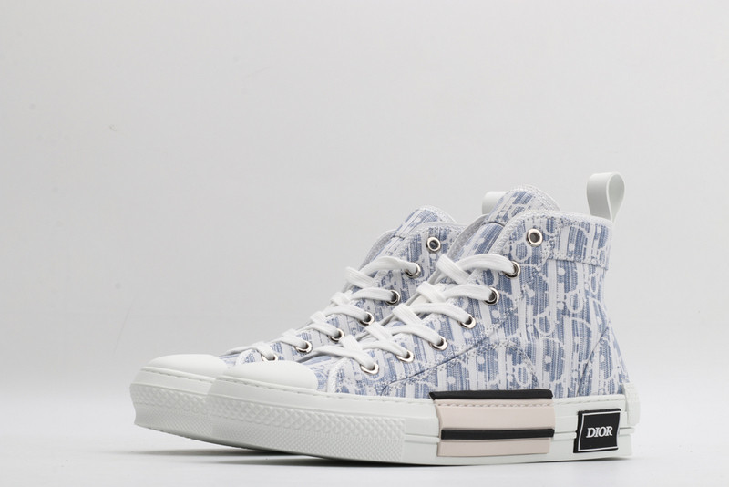 D B23 HIGH-TOP SNEAKERS