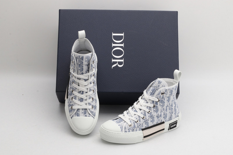 D B23 HIGH-TOP SNEAKERS