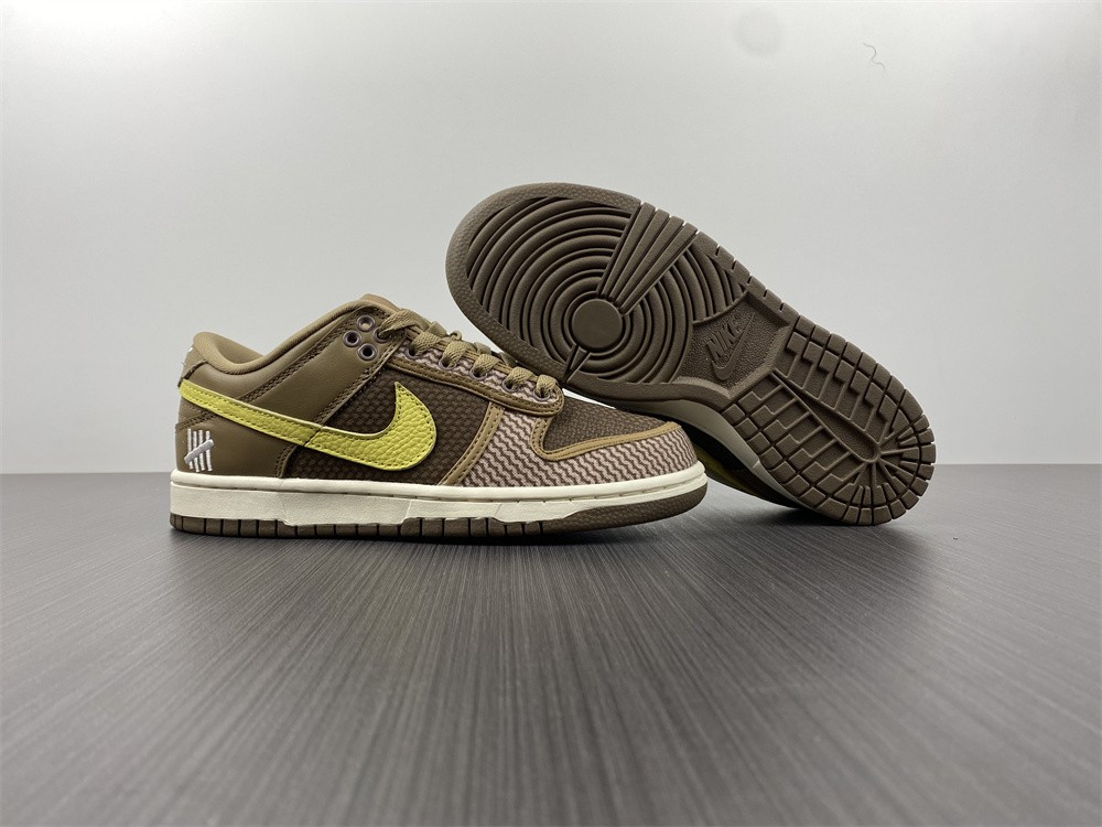 NIKE DUNK LOW SP UNDEFEATED CANTEEN DUNK VS. AF1 PACK DH3061-200