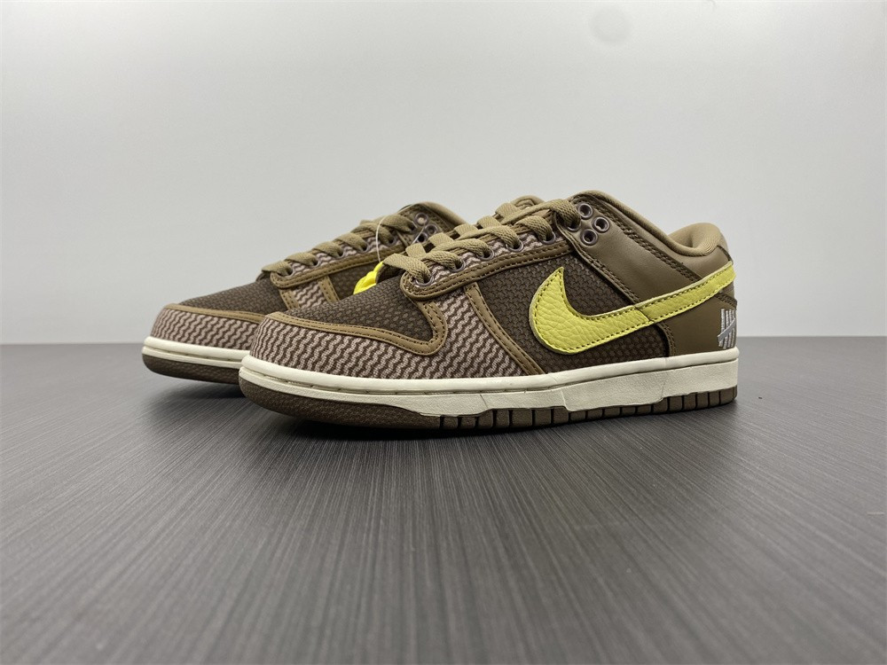 NIKE DUNK LOW SP UNDEFEATED CANTEEN DUNK VS. AF1 PACK DH3061-200
