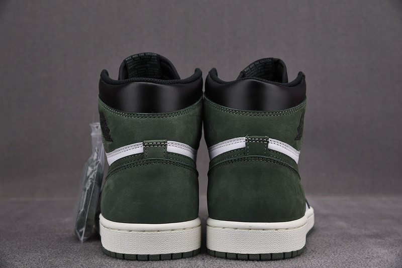 Jordan 1 Retro High Clay Green 555088-135