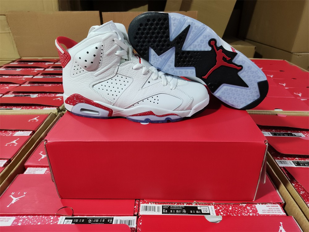 Air Jordan 6 Red Oreo CT8529-162